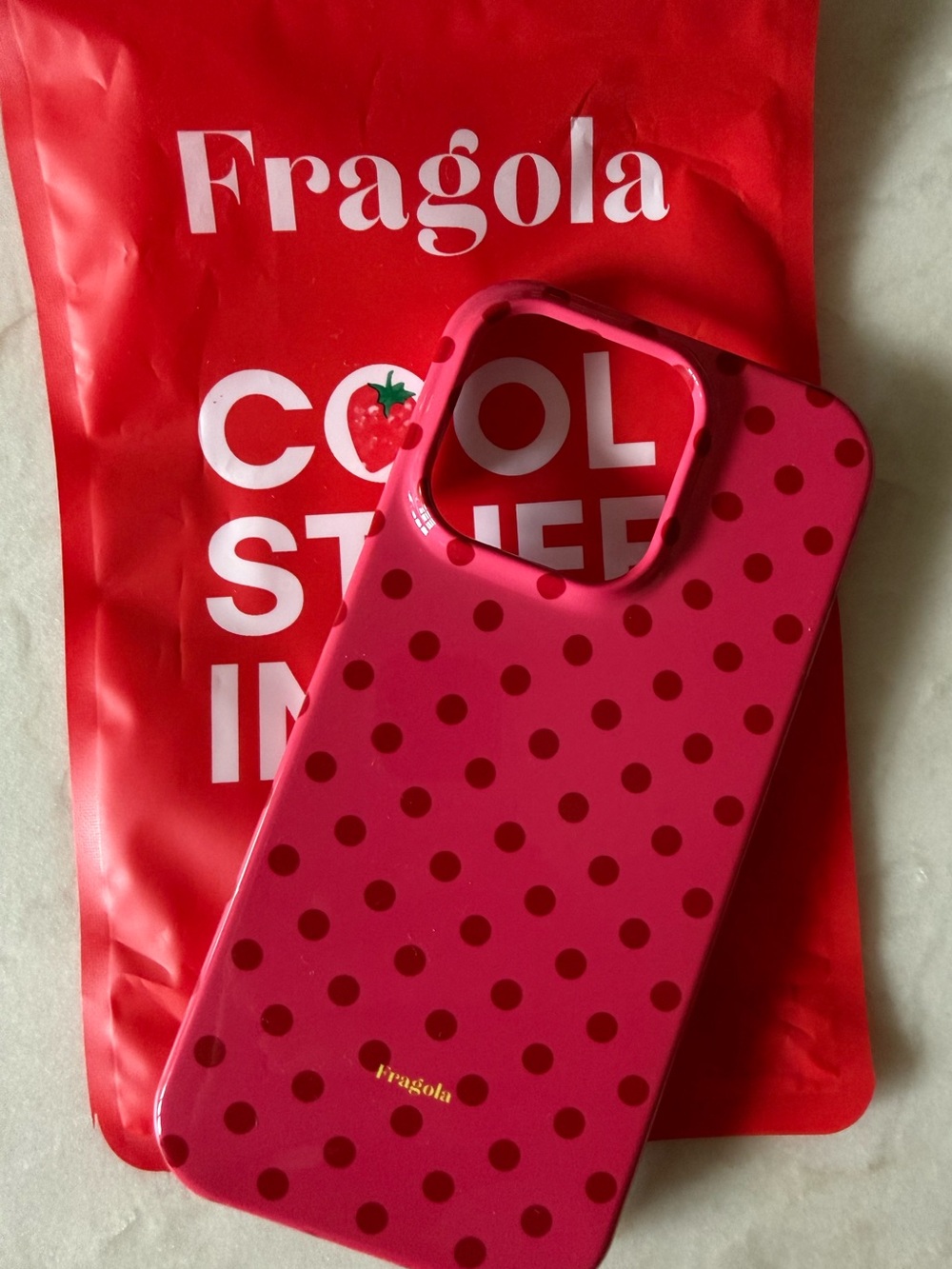 Fragola IPhone 16 Pro Phone Case